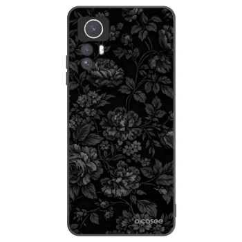 Picasee silikónový čierny obal pre Xiaomi Redmi Note 12S - Dark Romance