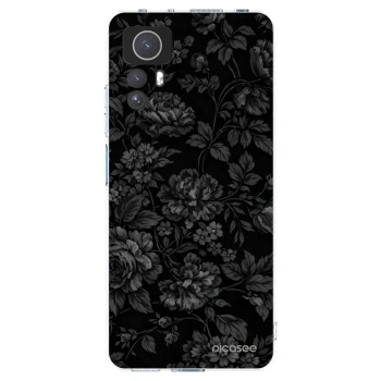 Picasee silikónový prehľadný obal pre Xiaomi Redmi Note 12S - Dark Romance