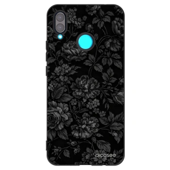 Picasee silikónový čierny obal pre Huawei Nova 3 - Dark Romance