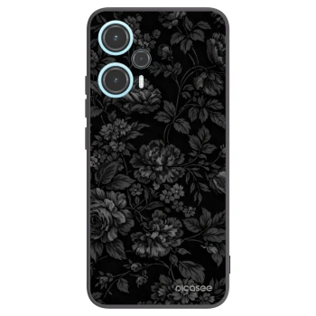 Picasee silikónový čierny obal pre Xiaomi Poco F5 - Dark Romance