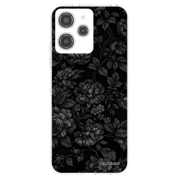 Picasee silikónový prehľadný obal pre Xiaomi Redmi 12 4G - Dark Romance