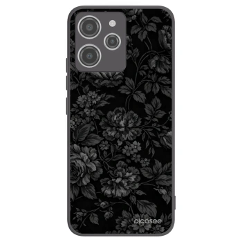 Picasee silikónový čierny obal pre Xiaomi Redmi 12 4G - Dark Romance