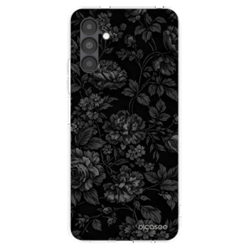 Picasee silikónový prehľadný obal pre Samsung Galaxy A04s A047F - Dark Romance