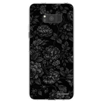 Picasee silikónový prehľadný obal pre Samsung Galaxy S8 G950F - Dark Romance