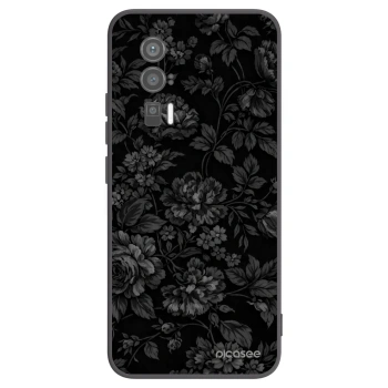 Picasee silikónový čierny obal pre Xiaomi Poco F5 Pro 5G - Dark Romance