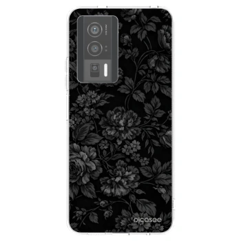 Picasee silikónový prehľadný obal pre Xiaomi Poco F5 Pro 5G - Dark Romance