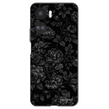 Picasee silikónový čierny obal pre Honor 90 Lite 5G - Dark Romance