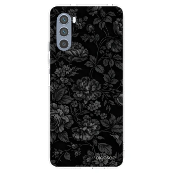 Picasee silikónový prehľadný obal pre Motorola Moto G62 - Dark Romance