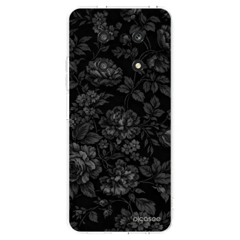 Picasee silikónový prehľadný obal pre Honor Magic4 Lite 5G - Dark Romance