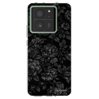 Picasee silikónový prehľadný obal pre Xiaomi 13T Pro - Dark Romance