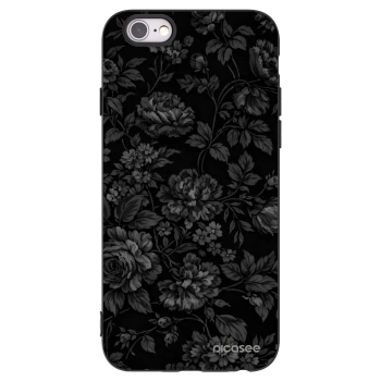 Picasee silikónový čierny obal pre Apple iPhone 6/6S - Dark Romance