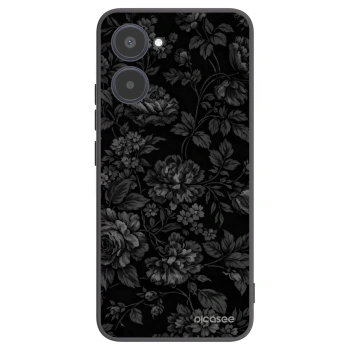 Picasee silikónový čierny obal pre Realme 10 4G - Dark Romance