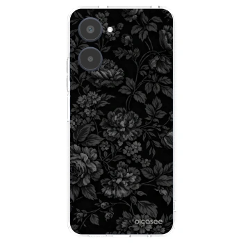 Picasee silikónový prehľadný obal pre Realme 10 4G - Dark Romance
