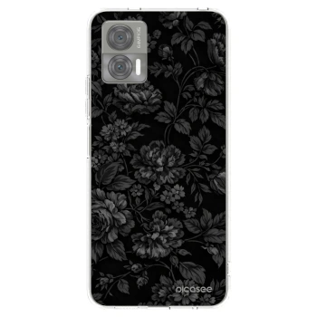 Picasee silikónový prehľadný obal pre Motorola Edge 30 Neo - Dark Romance