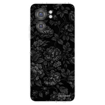 Picasee silikónový prehľadný obal pre Motorola Edge 40 - Dark Romance