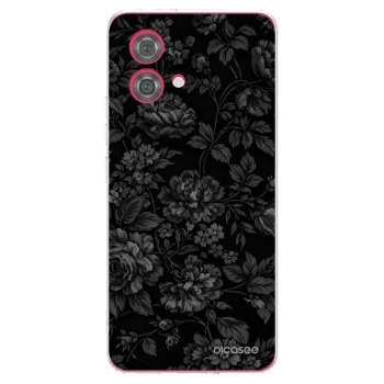 Picasee silikónový prehľadný obal pre Motorola Moto G84 5G - Dark Romance