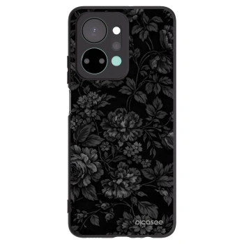 Picasee silikónový čierny obal pre Honor X7a - Dark Romance