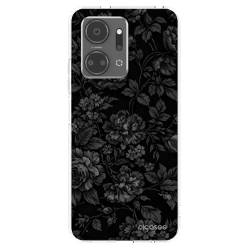 Picasee silikónový prehľadný obal pre Honor X7a - Dark Romance