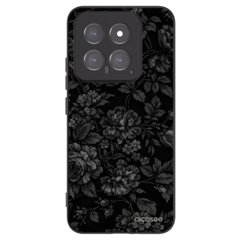 Picasee silikónový čierny obal pre Xiaomi 14 - Dark Romance