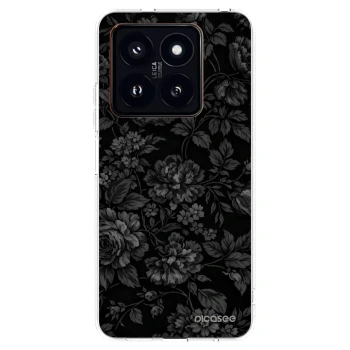 Picasee silikónový prehľadný obal pre Xiaomi 14 Pro - Dark Romance