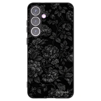 Picasee silikónový čierny obal pre Samsung Galaxy S24+ S926B 5G - Dark Romance