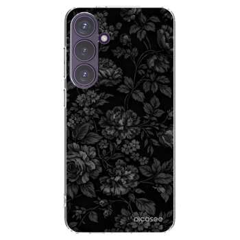 Picasee silikónový prehľadný obal pre Samsung Galaxy S24+ S926B 5G - Dark Romance