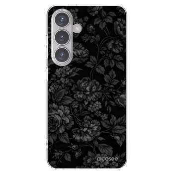 Picasee silikónový prehľadný obal pre Samsung Galaxy S24 S921B 5G - Dark Romance
