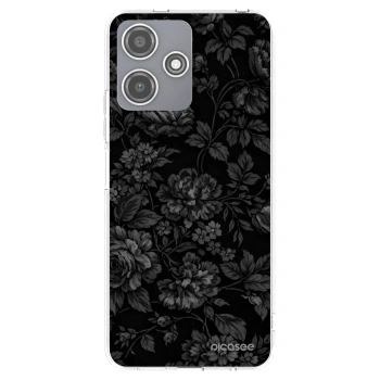 Picasee silikónový prehľadný obal pre Xiaomi Redmi 12 5G - Dark Romance