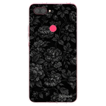 Picasee silikónový prehľadný obal pre Xiaomi Mi 8 Lite - Dark Romance