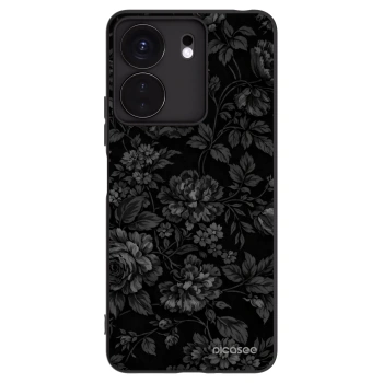 Picasee silikónový čierny obal pre Xiaomi Redmi 13C 4G - Dark Romance