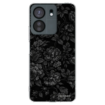 Picasee silikónový prehľadný obal pre Xiaomi Redmi 13C 4G - Dark Romance