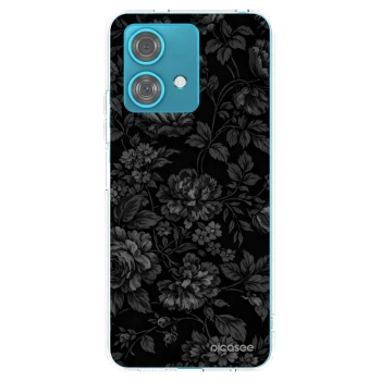 Picasee silikónový prehľadný obal pre Motorola Edge 40 Neo - Dark Romance