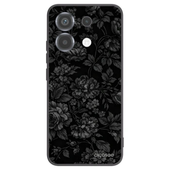 Picasee silikónový čierny obal pre Xiaomi Poco X6 - Dark Romance