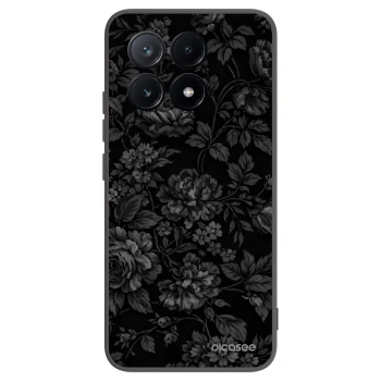 Picasee silikónový čierny obal pre Xiaomi Poco X6 Pro - Dark Romance