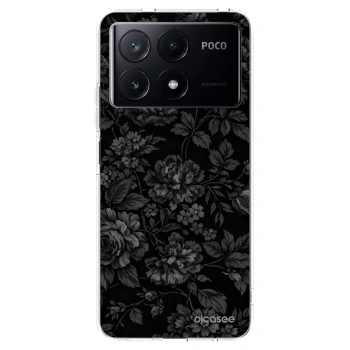 Picasee silikónový prehľadný obal pre Xiaomi Poco X6 Pro - Dark Romance
