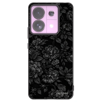 Picasee silikónový čierny obal pre Xiaomi Redmi Note 13 Pro 5G - Dark Romance