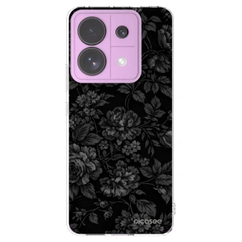 Picasee silikónový prehľadný obal pre Xiaomi Redmi Note 13 Pro 5G - Dark Romance