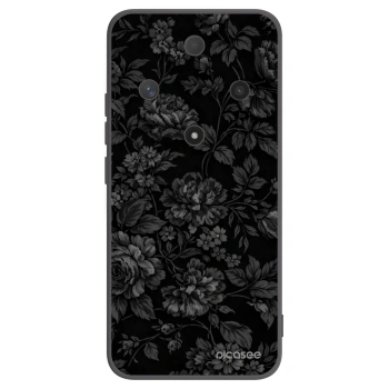 Picasee silikónový čierny obal pre Honor Magic6 Lite 5G - Dark Romance