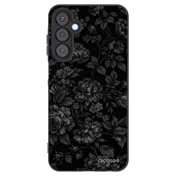 Picasee silikónový čierny obal pre Samsung Galaxy A25 A256B 5G - Dark Romance