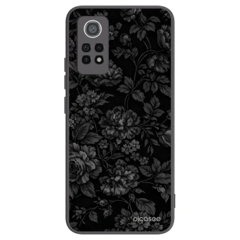 Picasee silikónový čierny obal pre Xiaomi Redmi Note 12 Pro 4G - Dark Romance