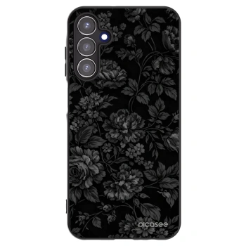 Picasee silikónový čierny obal pre Samsung Galaxy A15 A155F 4G - Dark Romance