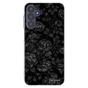 Picasee silikónový prehľadný obal pre Samsung Galaxy A15 A155F 4G - Dark Romance