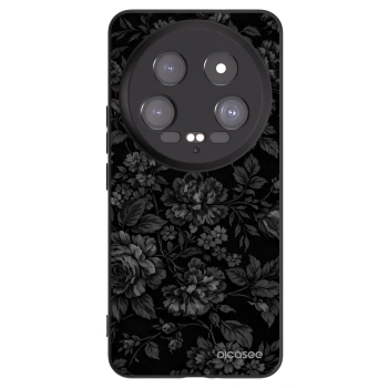 Picasee silikónový čierny obal pre Xiaomi 14 Ultra - Dark Romance