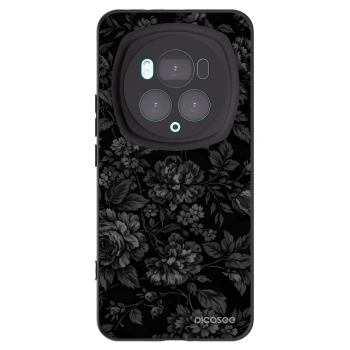 Picasee silikónový čierny obal pre Honor Magic6 Pro - Dark Romance