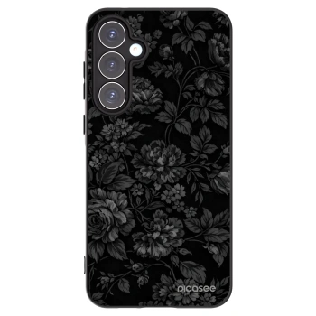 Picasee silikónový čierny obal pre Samsung Galaxy A55 5G A556B - Dark Romance