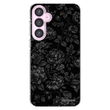 Picasee silikónový prehľadný obal pre Samsung Galaxy A55 5G A556B - Dark Romance