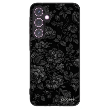 Picasee silikónový čierny obal pre Samsung Galaxy A35 5G A356B - Dark Romance