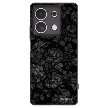 Picasee silikónový čierny obal pre Xiaomi Redmi Note 13 4G - Dark Romance