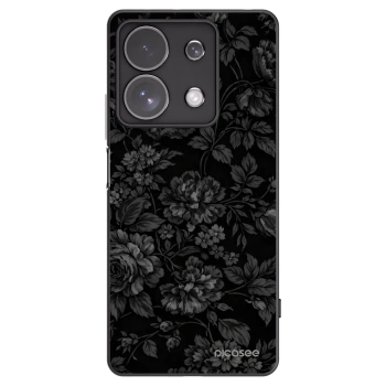 Picasee silikónový čierny obal pre Xiaomi Redmi Note 13 Pro 4G - Dark Romance