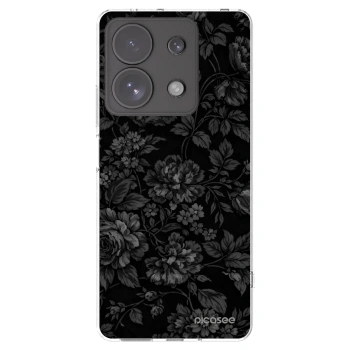 Picasee silikónový prehľadný obal pre Xiaomi Redmi Note 13 Pro 4G - Dark Romance